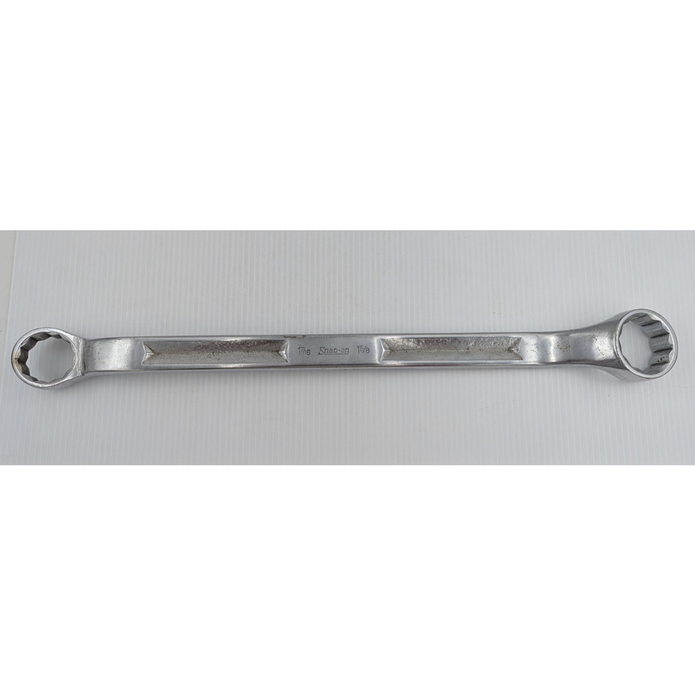 Snap-on SAE 1-7/16" x 1-5/8" 12 Point Offset Box Wrench XV4652